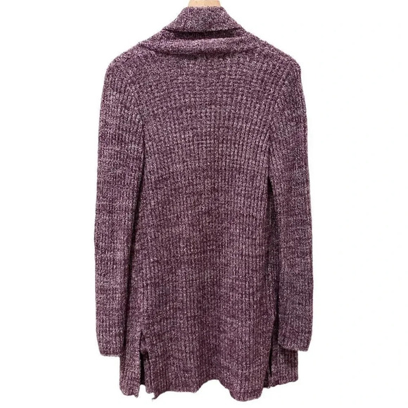 Barefoot Dreams Burgundy Montecito Cardigan sz Small - Picture 6 of 10